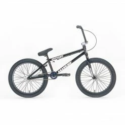 Academy Entrant 20" Kids BMX Black With Rainbow (2021) Bikes
