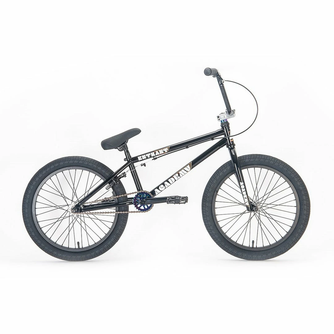 Academy Entrant 20" Kids BMX Black With Rainbow (2021) Bikes 2 Academy Entrant 20" Kids BMX Black With Rainbow (2021) Bikes