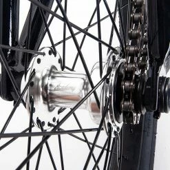 Academy Entrant 20" Kids BMX Black With Rainbow (2021) Bikes 9 Academy Entrant 20