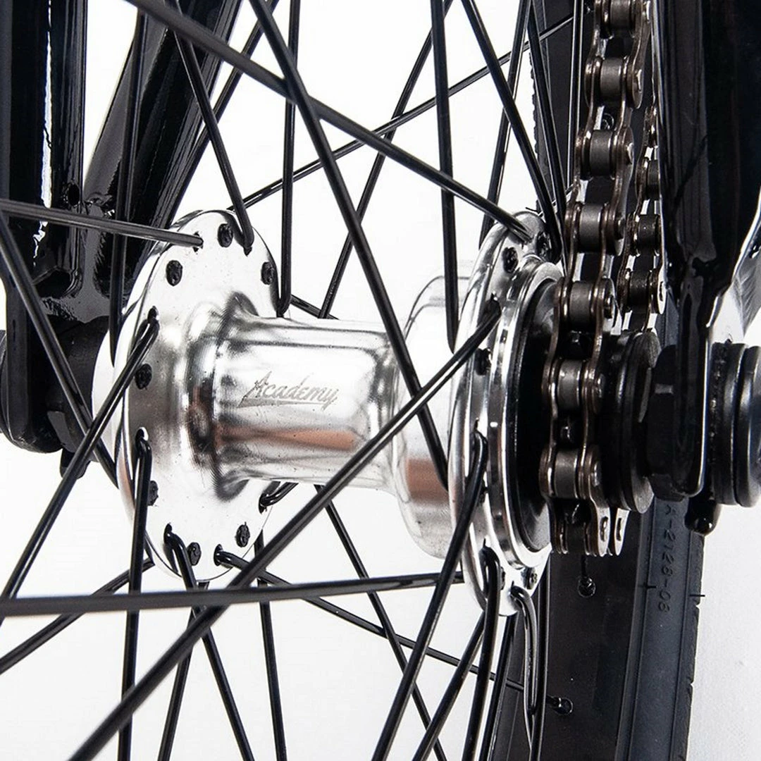 Academy Entrant 20" Kids BMX Black With Rainbow (2021) Bikes 5 Academy Entrant 20" Kids BMX Black With Rainbow (2021) Bikes