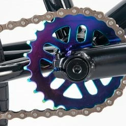 Academy Entrant 20" Kids BMX Black With Rainbow (2021) Bikes 8 Academy Entrant 20