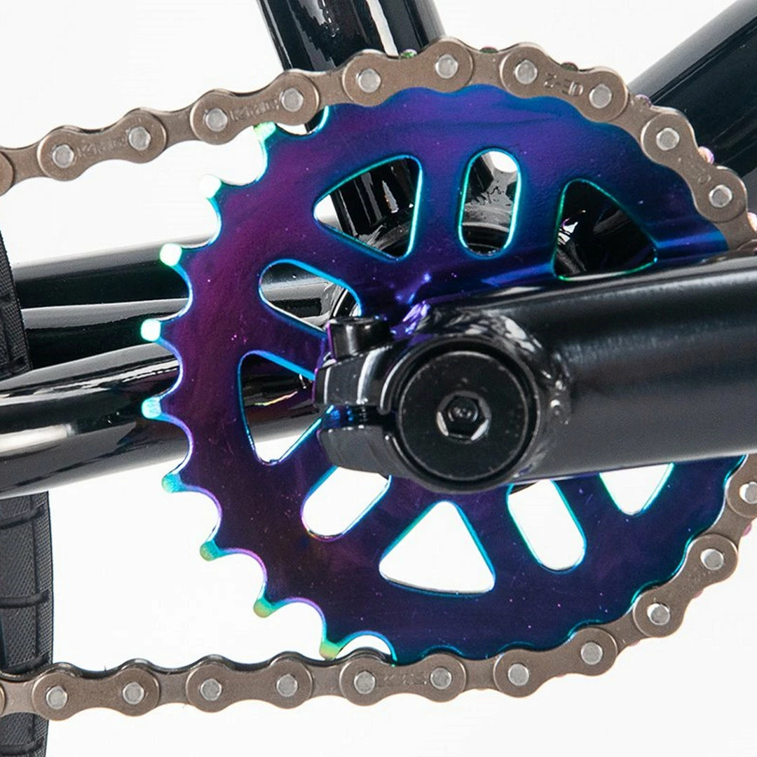 Academy Entrant 20" Kids BMX Black With Rainbow (2021) Bikes 4 Academy Entrant 20" Kids BMX Black With Rainbow (2021) Bikes