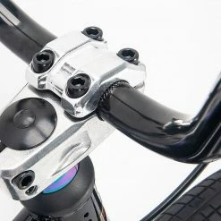 Academy Entrant 20" Kids BMX Black With Rainbow (2021) Bikes 7 Academy Entrant 20