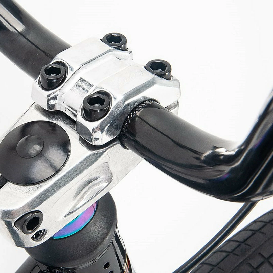 Academy Entrant 20" Kids BMX Black With Rainbow (2021) Bikes 3 Academy Entrant 20" Kids BMX Black With Rainbow (2021) Bikes