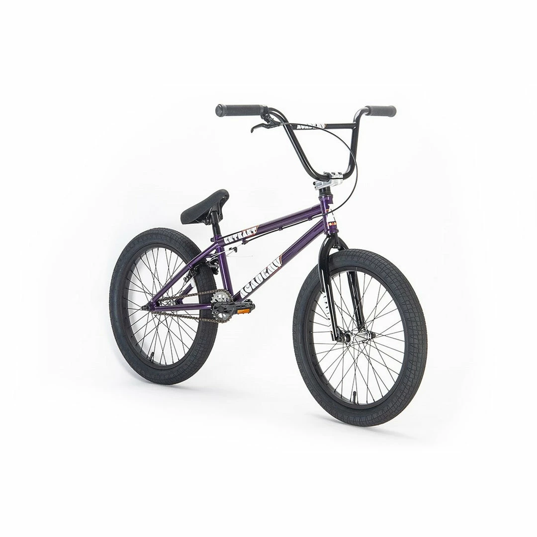 Academy Entrant 20" Kids BMX Dark Purple (2021) Bikes 1 Academy Entrant 20" Kids BMX Dark Purple (2021) Bikes