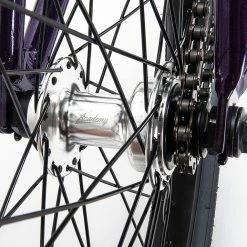 Academy Entrant 20" Kids BMX Dark Purple (2021) Bikes 8 Academy Entrant 20