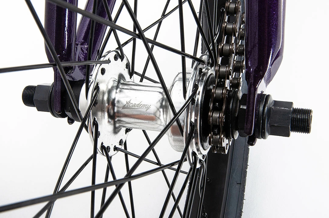 Academy Entrant 20" Kids BMX Dark Purple (2021) Bikes 4 Academy Entrant 20" Kids BMX Dark Purple (2021) Bikes