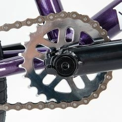 Academy Entrant 20" Kids BMX Dark Purple (2021) Bikes 9 Academy Entrant 20