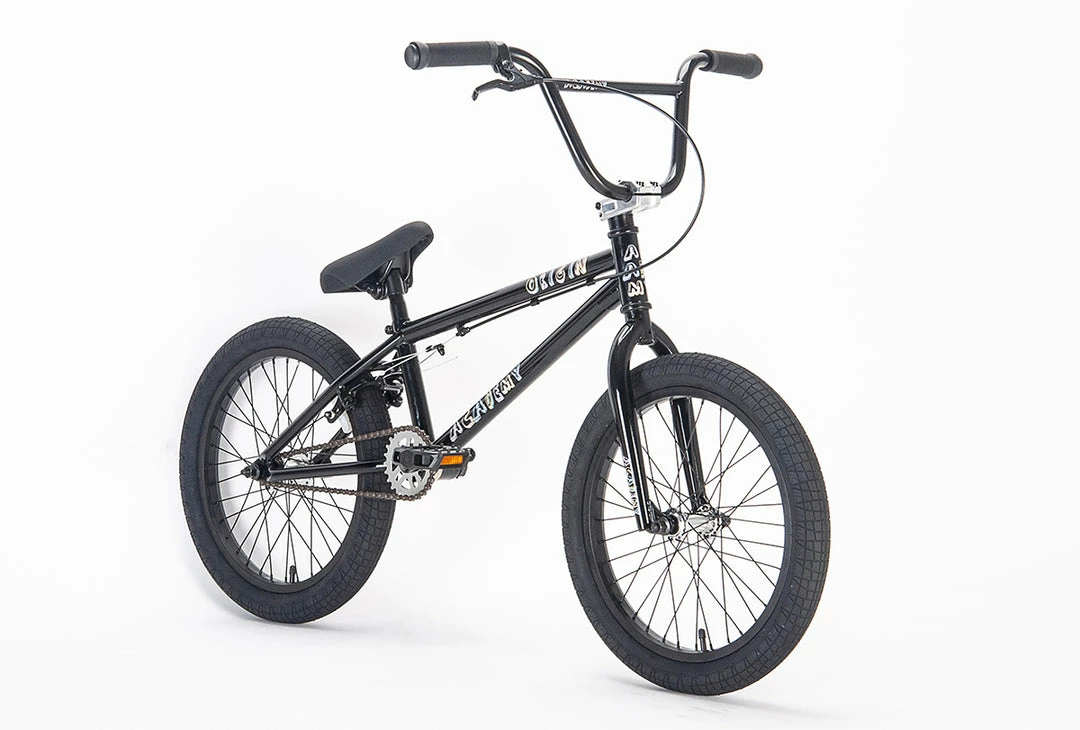 Academy Origin 18" Kids BMX Black (2021) Bikes 1 Academy Origin 18" Kids BMX Black (2021) Bikes