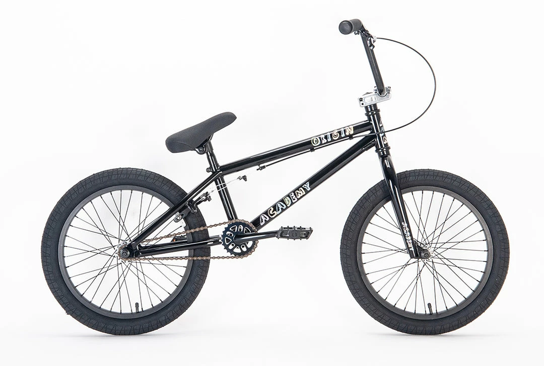 Academy Origin 18" Kids BMX Black (2021) Bikes 2 Academy Origin 18" Kids BMX Black (2021) Bikes