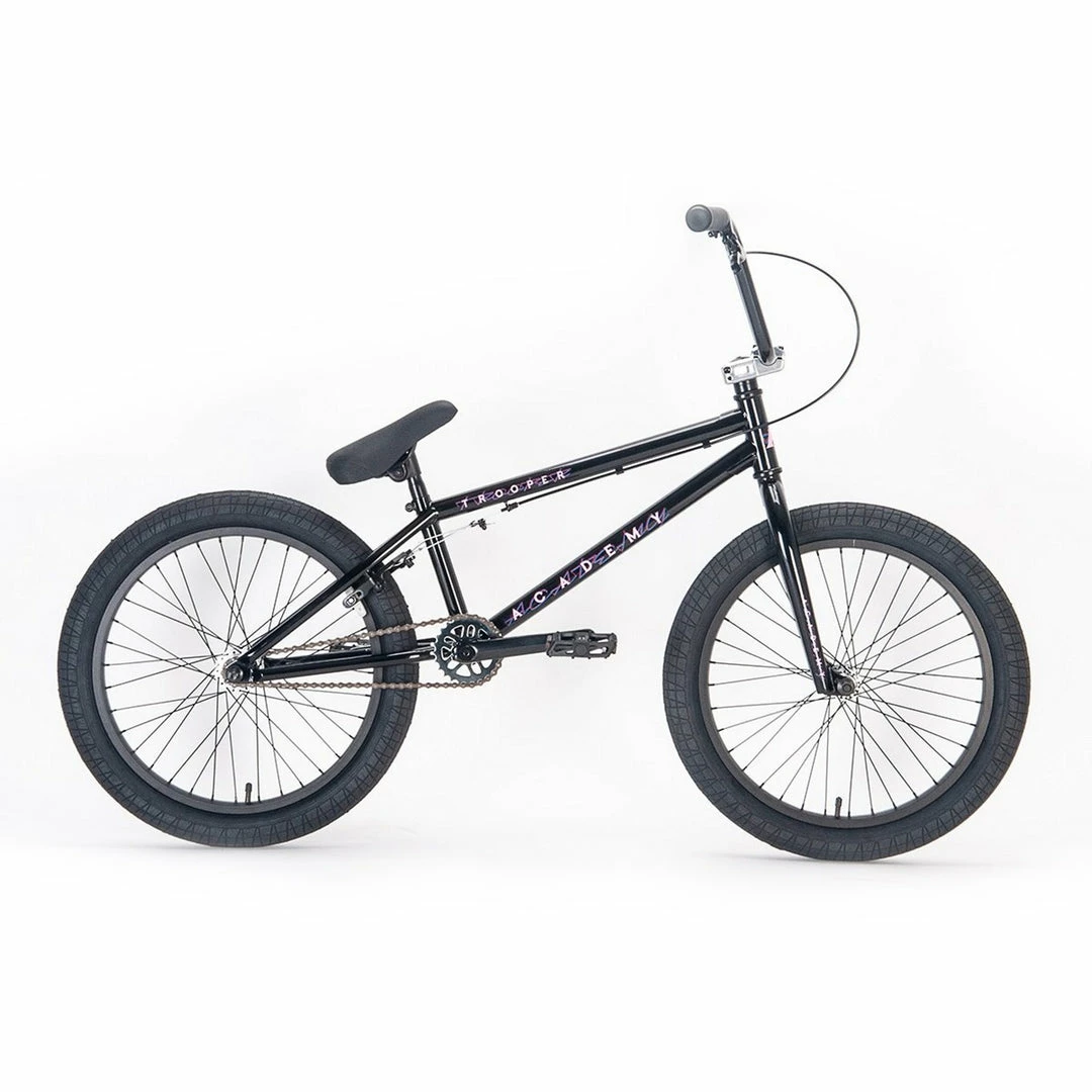 Academy Trooper 20" Kids BMX Black (2021) Bikes 2 Academy Trooper 20" Kids BMX Black (2021) Bikes