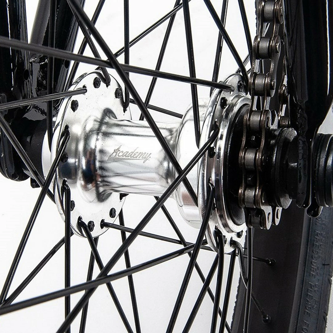 Academy Trooper 20" Kids BMX Black (2021) Bikes 4 Academy Trooper 20" Kids BMX Black (2021) Bikes