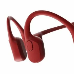 Computers & Electrical Aftershokz AEROPEX Endurance Wireless Headphones Red