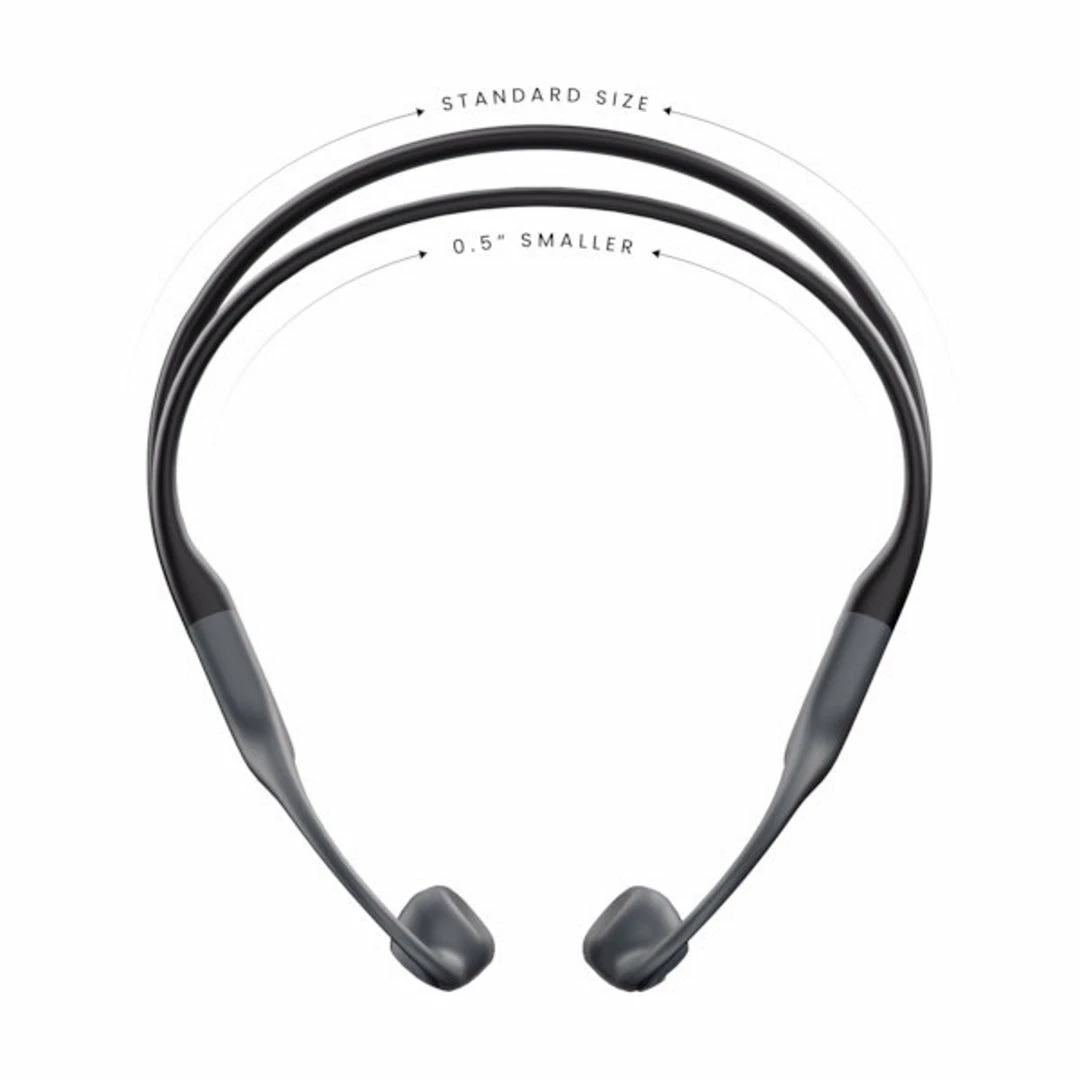 Aftershokz AEROPEX MINI Wireless Bluetooth Headphones Cosmic Black 3 Aftershokz AEROPEX MINI Wireless Bluetooth Headphones Cosmic Black
