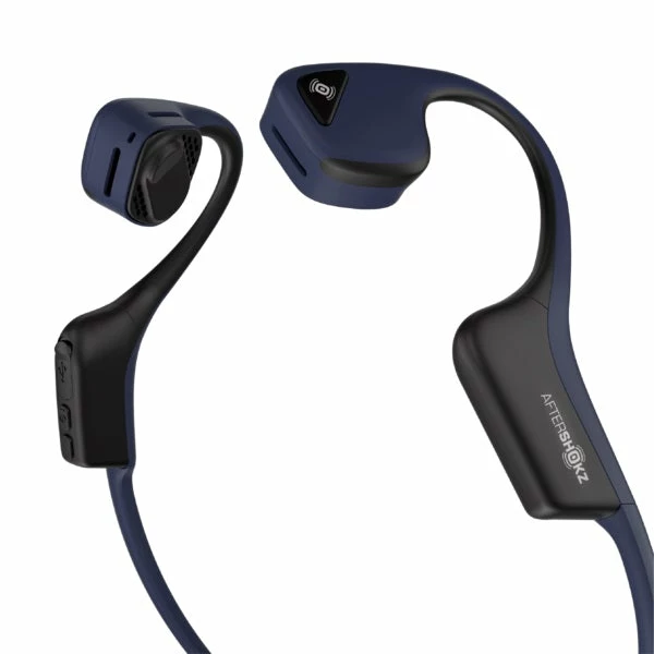 Computers & Electrical Aftershokz AIR Sport Wireless Headphones Blue 2 Computers & Electrical Aftershokz AIR Sport Wireless Headphones Blue