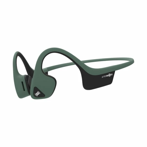 Aftershokz AIR Sport Wireless Headphones Green 1 Aftershokz AIR Sport Wireless Headphones Green