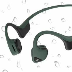Aftershokz AIR Sport Wireless Headphones Green 7 Aftershokz AIR Sport Wireless Headphones Green