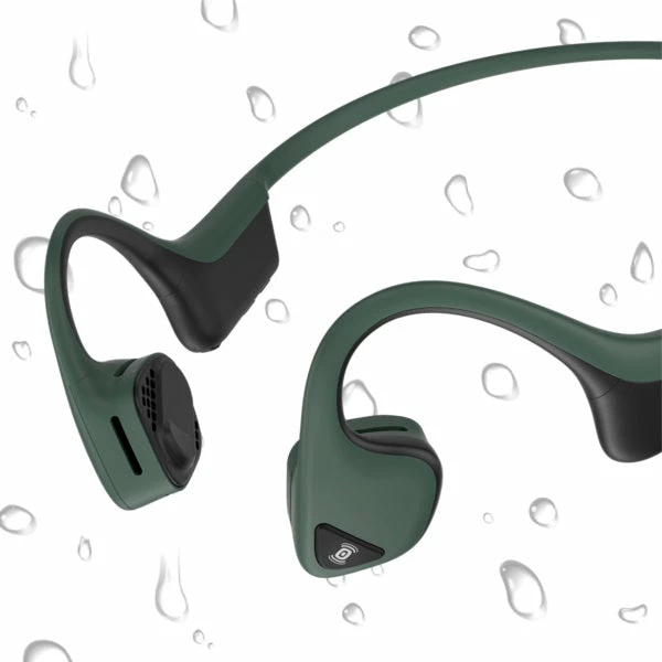 Aftershokz AIR Sport Wireless Headphones Green 3 Aftershokz AIR Sport Wireless Headphones Green