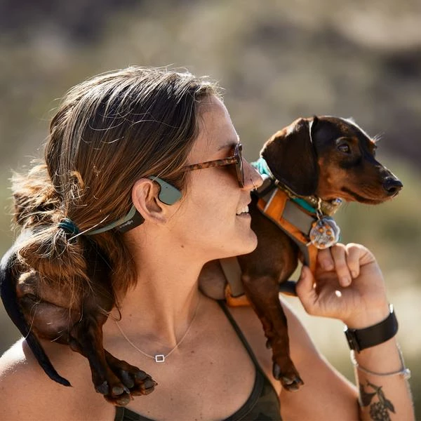 Aftershokz AIR Sport Wireless Headphones Green 5 Aftershokz AIR Sport Wireless Headphones Green