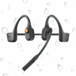 Aftershokz OPENCOMM Wireless Bluetooth Headset Slate Grey 7 Aftershokz OPENCOMM Wireless Bluetooth Headset Slate Grey
