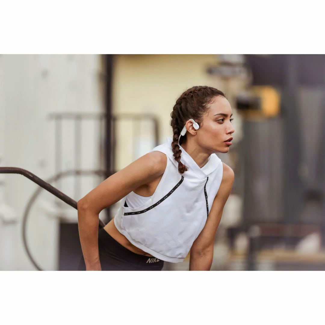 Aftershokz OPENMOVE Wireless Bluetooth Headphones Himalayan Pink 2 Aftershokz OPENMOVE Wireless Bluetooth Headphones Himalayan Pink