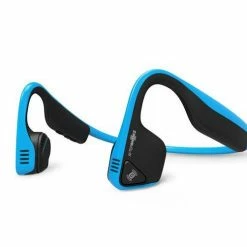 Aftershokz Titanium Wireless Headphones Ocean Blue
