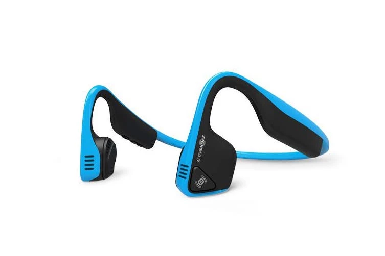 Aftershokz Titanium Wireless Headphones Ocean Blue 1 Aftershokz Titanium Wireless Headphones Ocean Blue