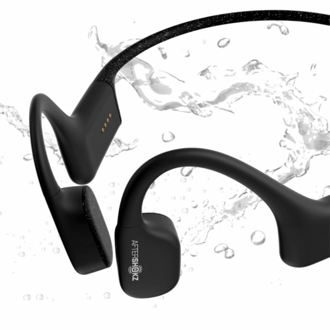Aftershokz XTRAINERZ MP3 Wireless Swimming Headphones Black Diamond 4 Aftershokz XTRAINERZ MP3 Wireless Swimming Headphones Black Diamond