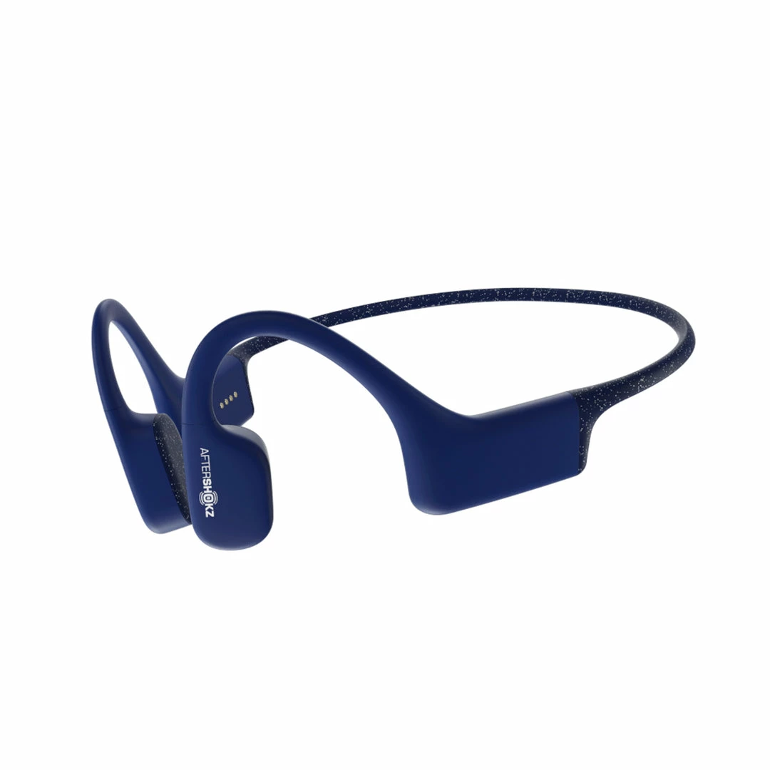 Aftershokz XTRAINERZ MP3 Wireless Swimming Headphones Sapphire Blue 1 Aftershokz XTRAINERZ MP3 Wireless Swimming Headphones Sapphire Blue