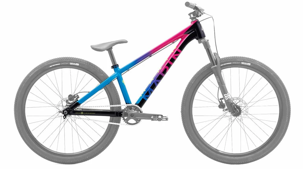 Frameset 2020 Marin Alcatraz Gloss Magenta And Cyan With Black MD 1 Frameset 2020 Marin Alcatraz Gloss Magenta And Cyan With Black MD