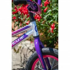Apollo Neo 12" Kids Bike Brushed Alloy/Purple/Pink 8 Apollo Neo 12