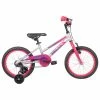 Bikes Apollo Neo 16" Kids Bike Brushed Alloy/Pink/Dark Pink