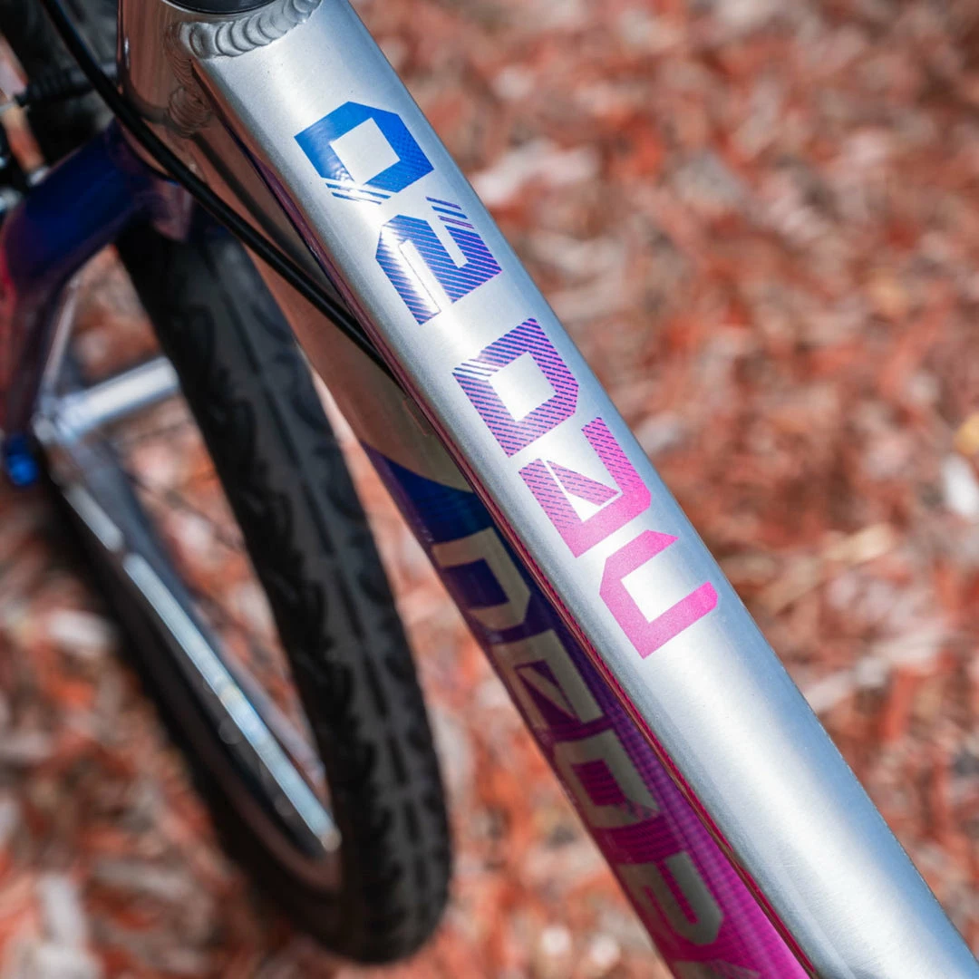 Apollo Neo 20" Kids Bike 6-Speed Brushed Alloy/Navy/Pink 5 Apollo Neo 20" Kids Bike 6-Speed Brushed Alloy/Navy/Pink