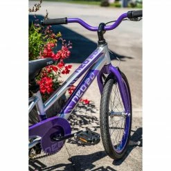 Apollo Neo 20" Kids Bike Brushed Alloy/Lavender/Purple 6 Apollo Neo 20