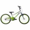 Apollo Neo 20" Kids Bike Brushed Alloy/Slate/Lime Green Bikes