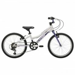Apollo Neo 20" Kids Bike 6-Speed Alloy/Lavender Bikes