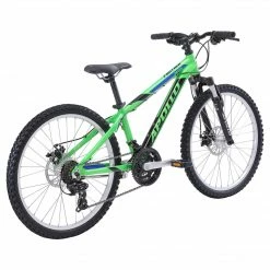 Apollo Panther 24" Kids Mountain Bike Green/Black 5 Apollo Panther 24