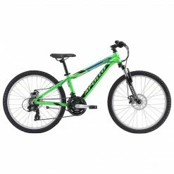 Apollo Panther 24" Kids Mountain Bike Green/Black