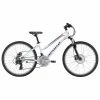 Apollo Verve 24" Kids Mountain Bike Gloss White/Navy/Pink Bikes