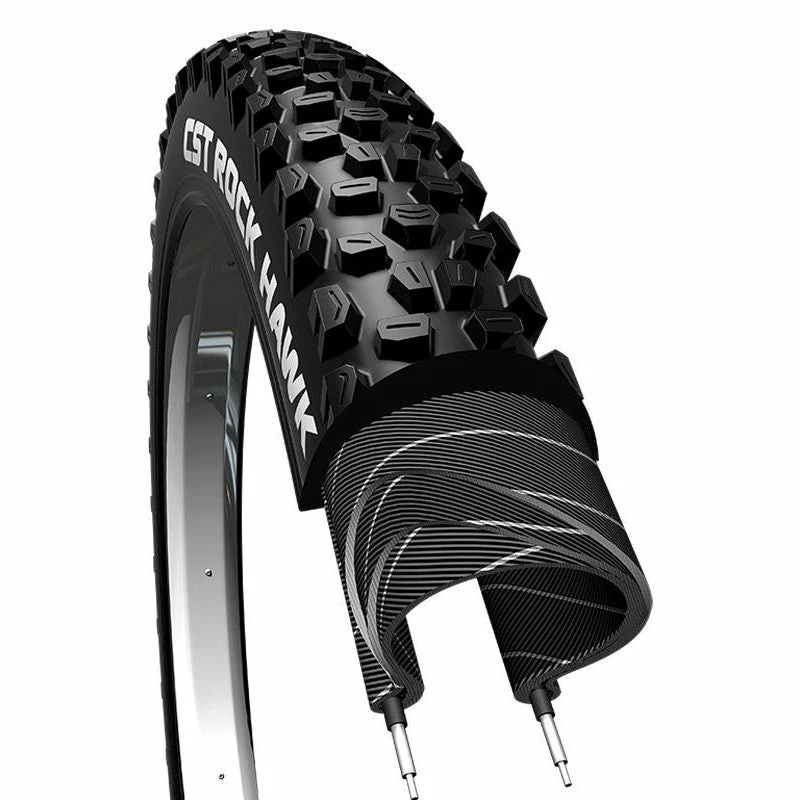 Parts & Maintenance CST Rock Hawk Tyre 29 X 2.25 Black 1 Parts & Maintenance CST Rock Hawk Tyre 29 X 2.25 Black