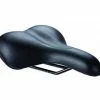 BBB BaseShape Comfort Saddle Black