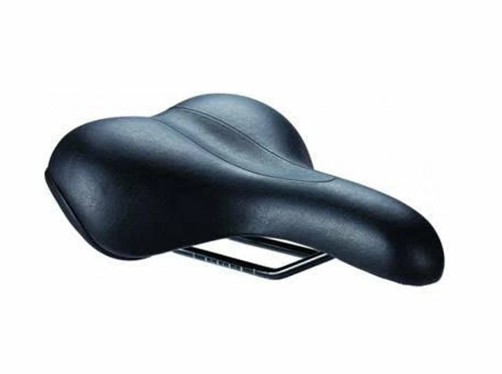 BBB BaseShape Comfort Saddle Black 1 BBB BaseShape Comfort Saddle Black