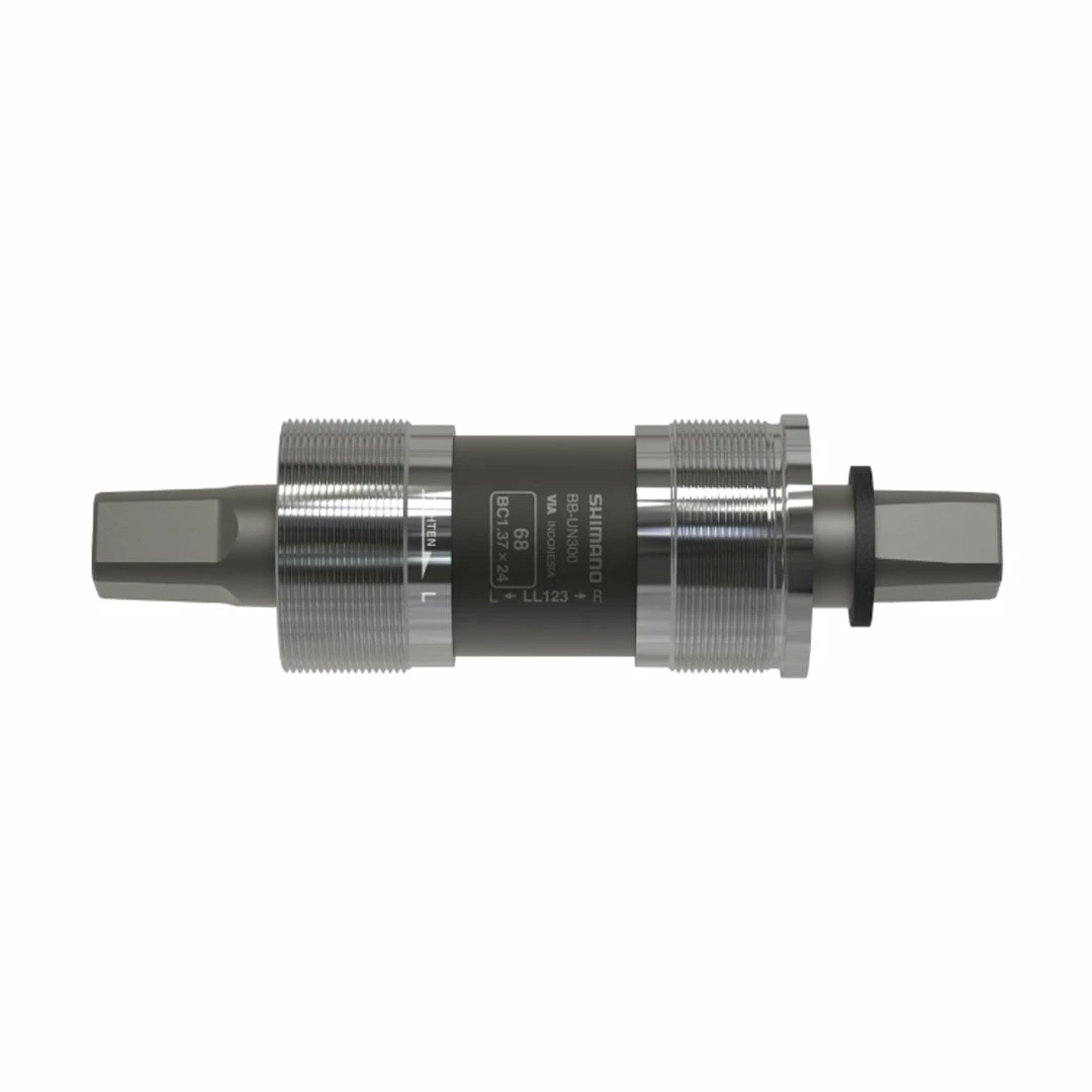 Shimano BB-UN300 Square Type Bottom Bracket 68x107mm Parts & Maintenance 1 Shimano BB-UN300 Square Type Bottom Bracket 68x107mm Parts & Maintenance