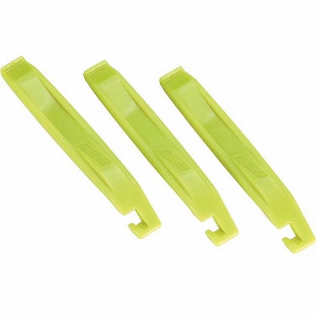 BBB EASYLIFT Tyre Levers 3pc Neon Yellow 1 BBB EASYLIFT Tyre Levers 3pc Neon Yellow