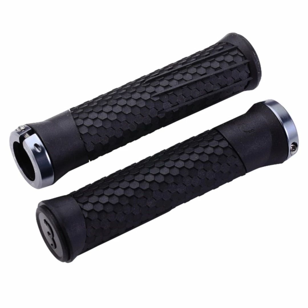 Parts & Maintenance BBB Grips Python MTB 142mm Black/Dark Grey Lockring 1 Parts & Maintenance BBB Grips Python MTB 142mm Black/Dark Grey Lockring