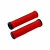 Parts & Maintenance BBB 'PYTHON' MTB GRIP 142mm RED / BLACK LOCKRING