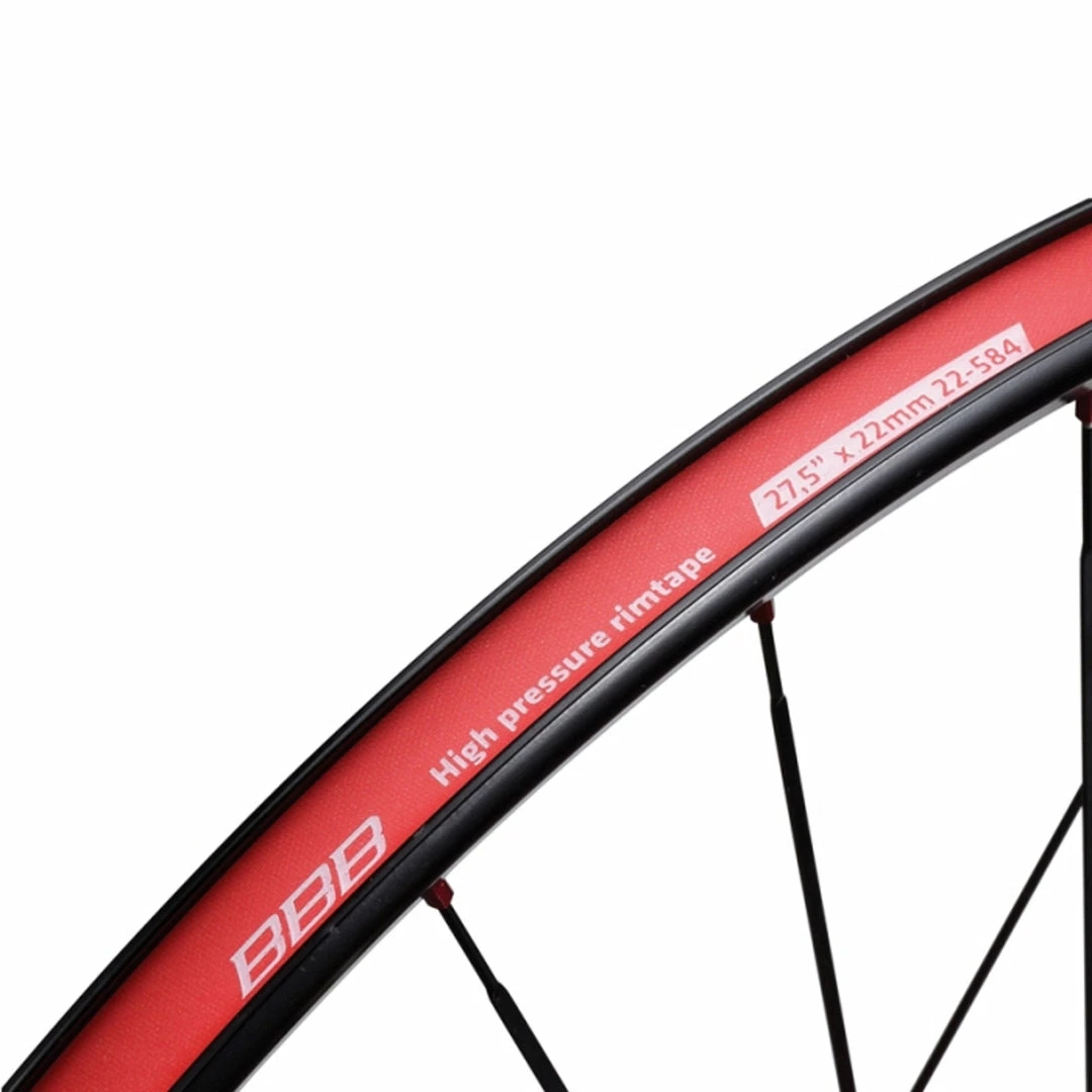 BBB RIMTAPE Nylon HP 27.5” (584) X 22mm 2pc 2 BBB RIMTAPE Nylon HP 27.5” (584) X 22mm 2pc