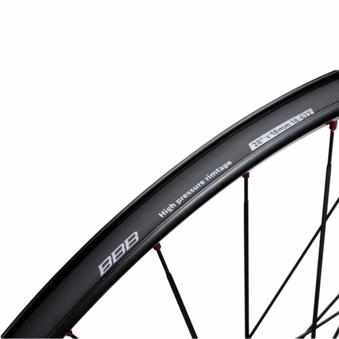 BBB RIMTAPE Nylon HP 28"/29" (622) X 18mm 2pc Join The Tubeless Revolution 2 BBB RIMTAPE Nylon HP 28"/29" (622) X 18mm 2pc Join The Tubeless Revolution