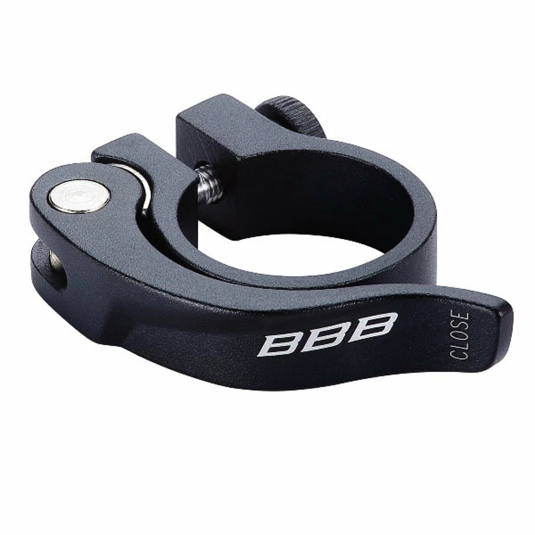 Parts & Maintenance BBB SMOOTHLEVER Seat Clamp 34.9mm Quick Release 1 Parts & Maintenance BBB SMOOTHLEVER Seat Clamp 34.9mm Quick Release