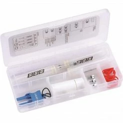 BBB 'BLEEDKIT' DISC BRAKE BLEED KIT (Avid, Shimano, Magura, Hayes, SRAM) Brakes